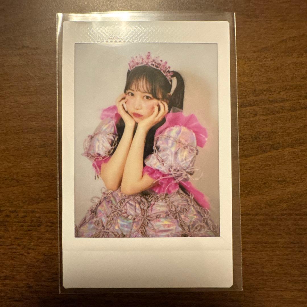 FRUITSZIPPER 松本かれん プリントチェキ - メルカリ