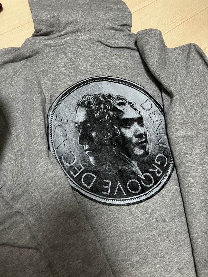 電気グルーヴ クラーケン鷹 ツアー パーカー グレー Lサイズ 新品未使用品