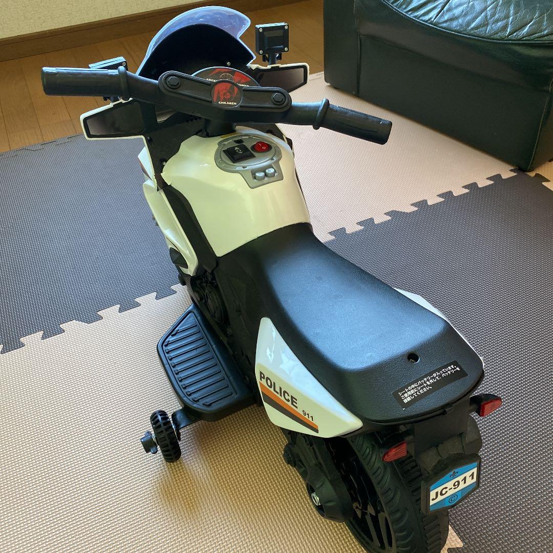 バイク　ポリス　幼児