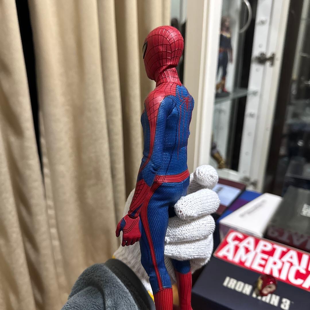 アメイジングスパイダーマン フィギュア　ホットトイズ