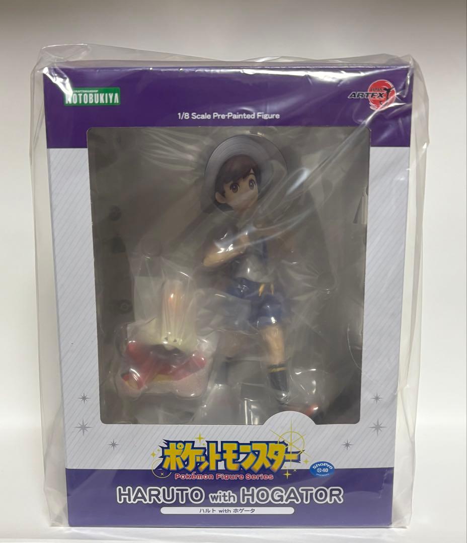 【新品未開封】 ポケットモンスター ARTFX J ハルト with ホゲータ