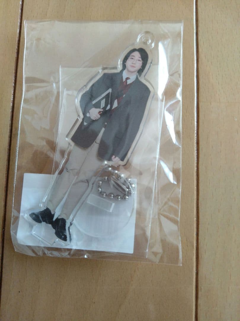 ライラックMV FC限定 アクリルキーホルダー スタンド フルコンプ シール付き