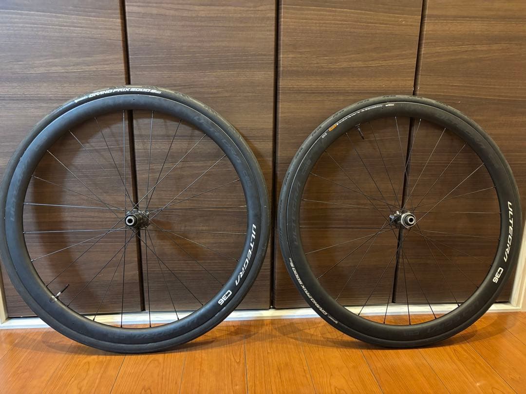 Ultegra C36 R8170-C36-TL 12/11S前後セット シマノ SHIMANO アルテグラ ULTEGRA WH-R8170-C36-TL カーボン