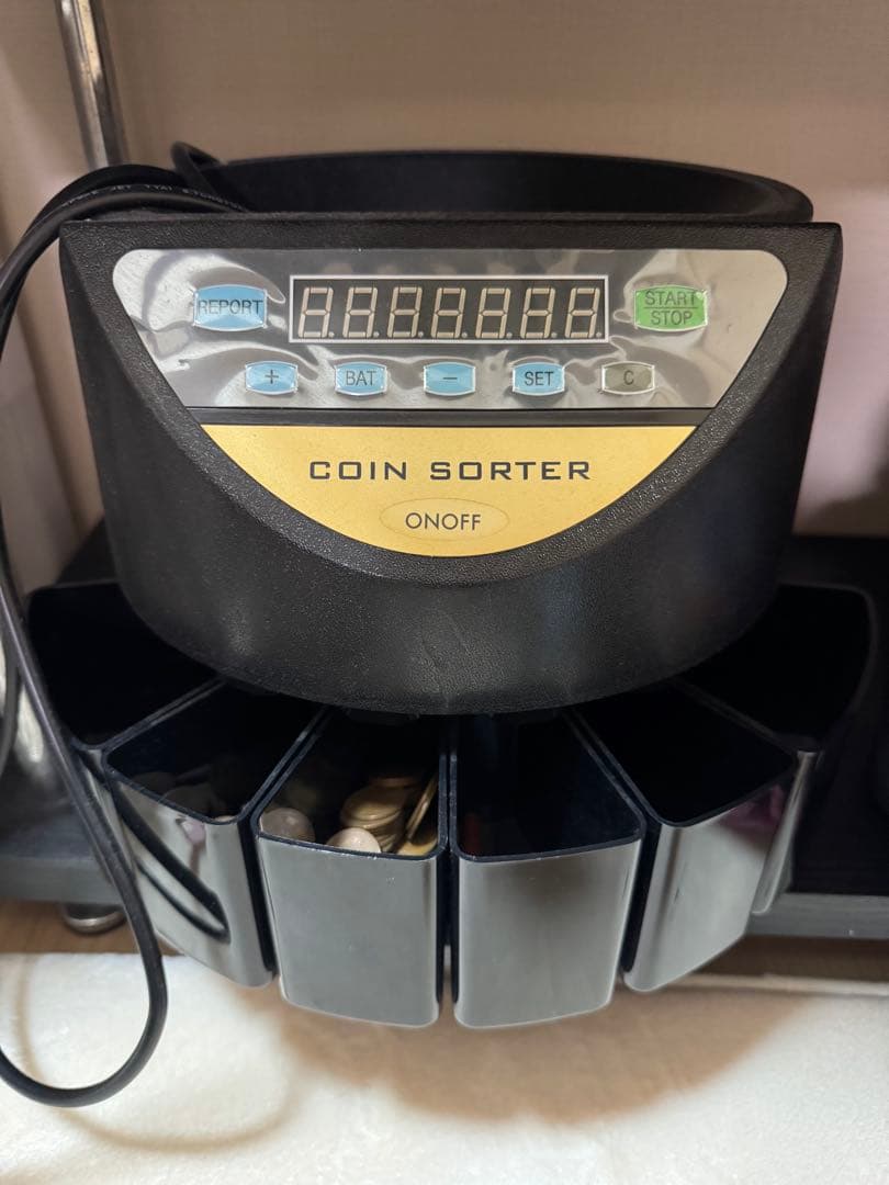 カウンター　自動仕分け機 ブラック 公式】株式会社mateli(マテリ) ｜レジカウンター、レセプション