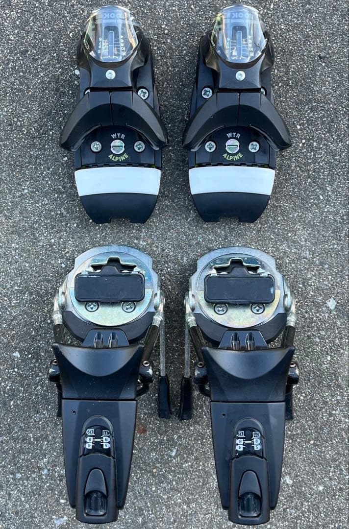 新品P14モーグル用ターンテーブルLOOKPIVOT ブラック