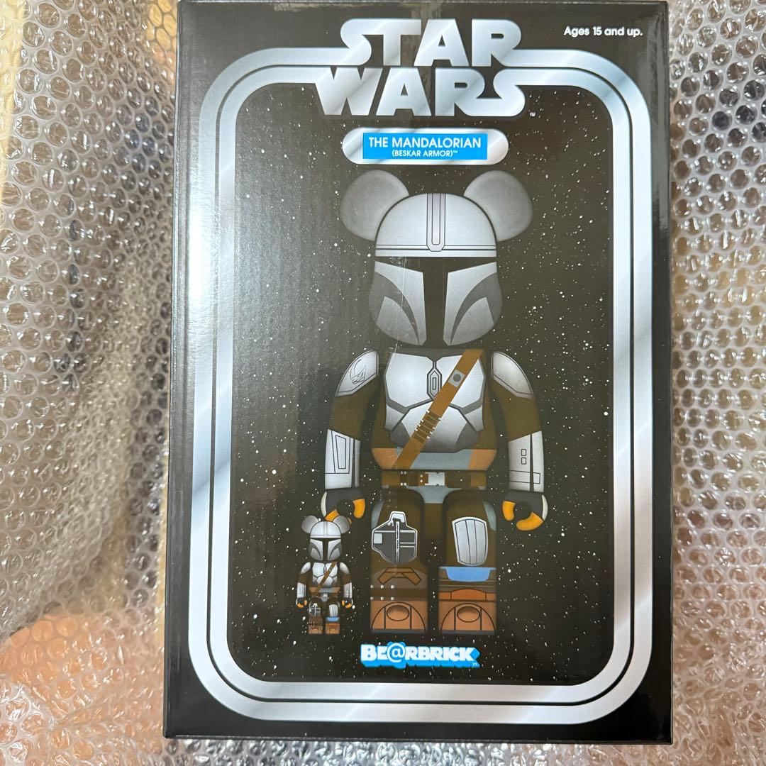 その他 BE@RBRICK MANDALORIAN BESKAR ARMOR