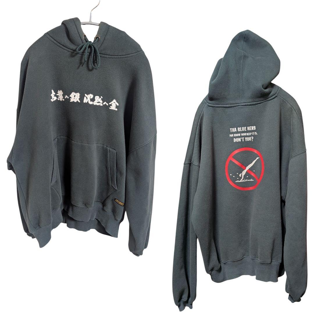 tightbooth✕THA BLUE HERB コラボパーカー - メルカリ