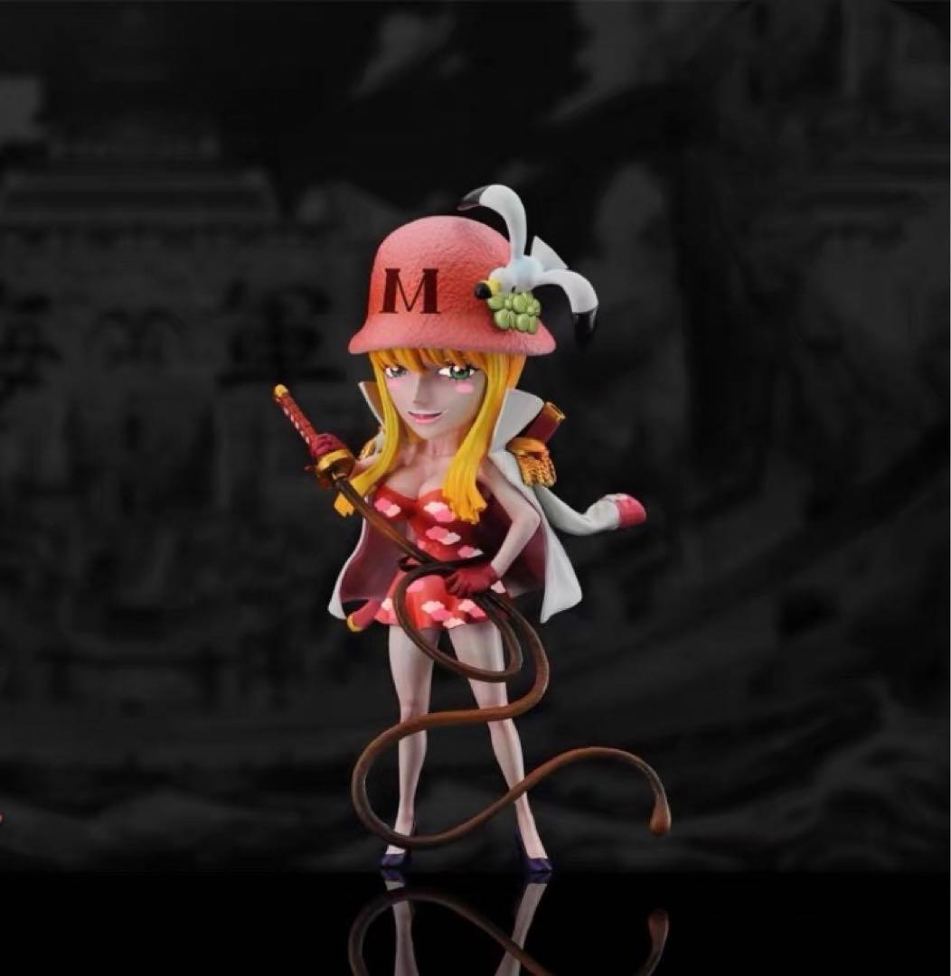 ワンピース 海軍 孔雀 フィギュア ガレージキット - メルカリ