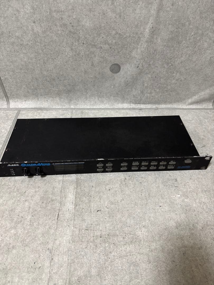 Alesis Quadraverb 通電確認済み LASE Power Supply Alesis Quadraverb, GT, Q2, QSR, S4, Miniverb, 9 VAC
