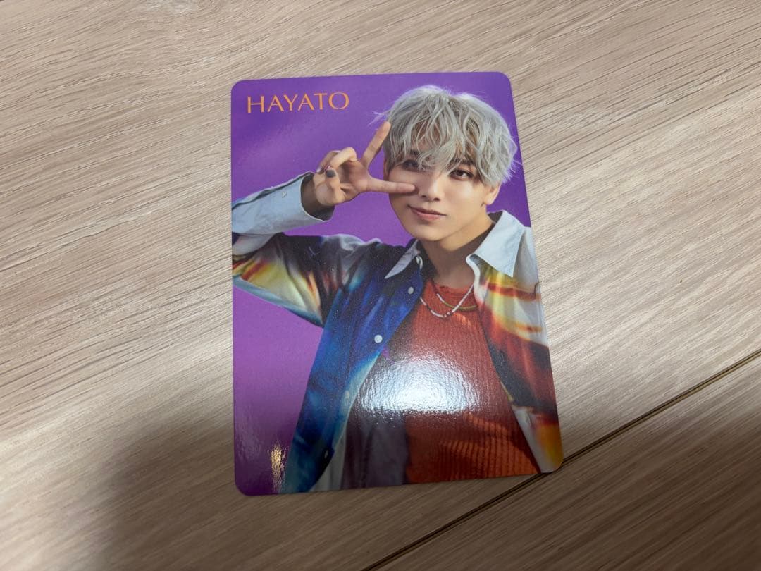 高尾颯斗 ONE N' ONLY トレカ - メルカリ