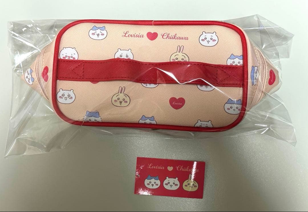 Lovisiaちいかわコスメセット