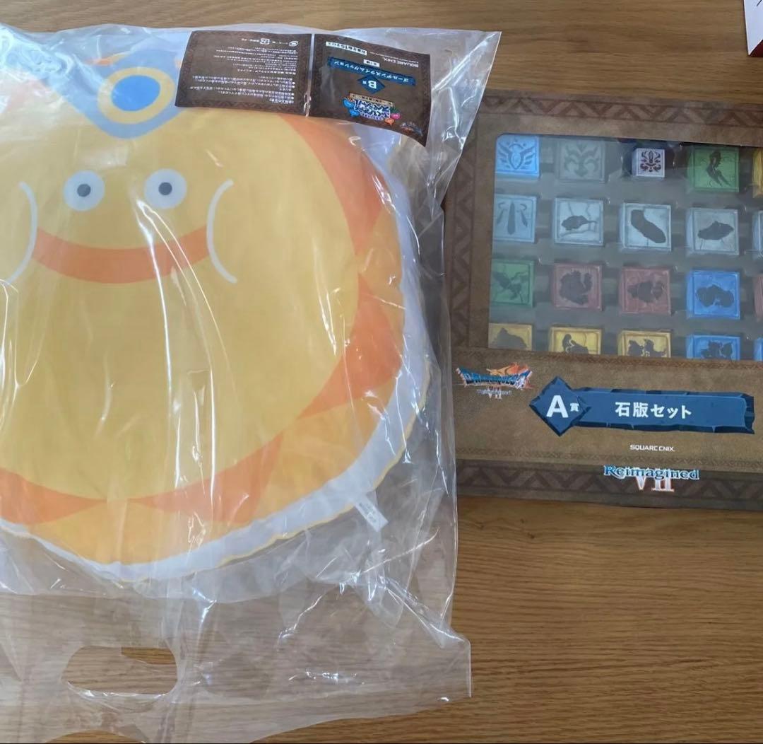 ドラクエふくびき所スペシャルA賞 石版セット B賞 ゴールデンスライム