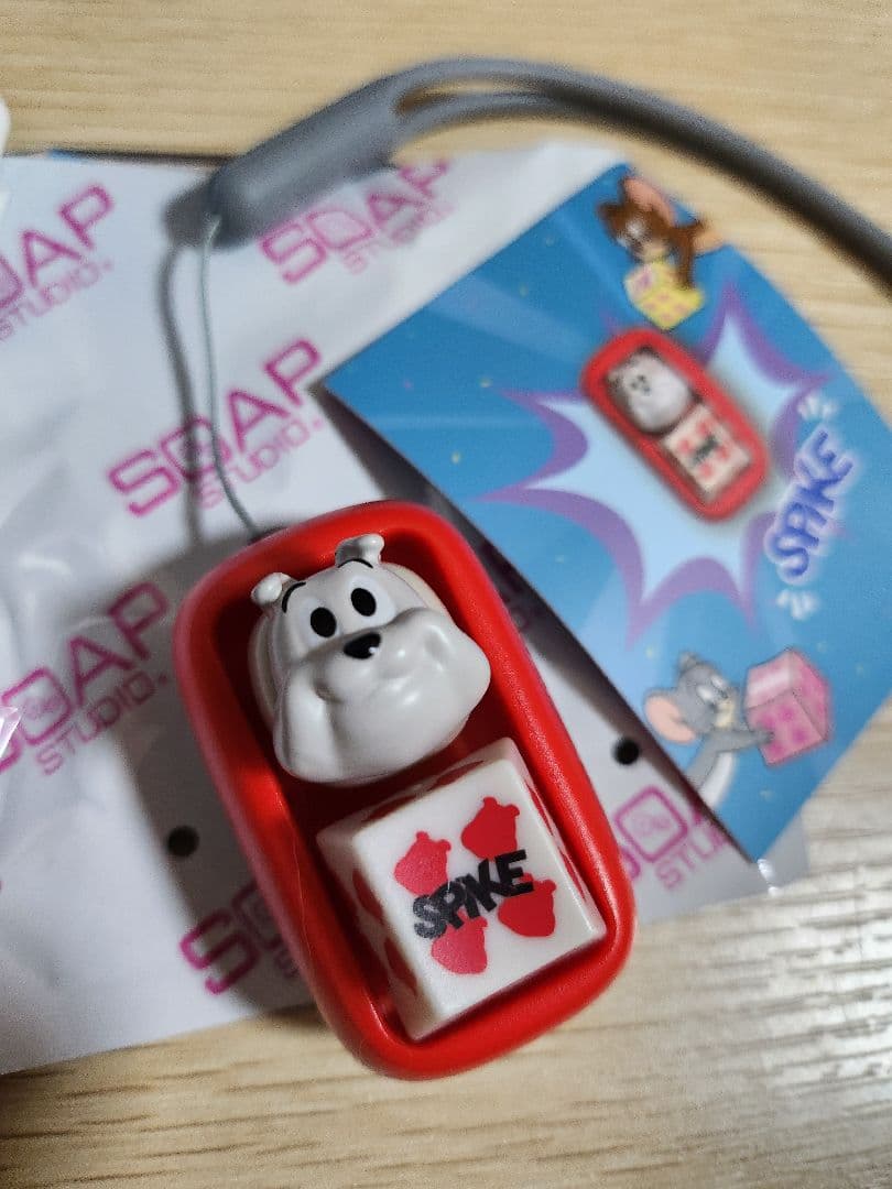 トムとジェリー スパイク キーキャップ(keycaps) - メルカリ