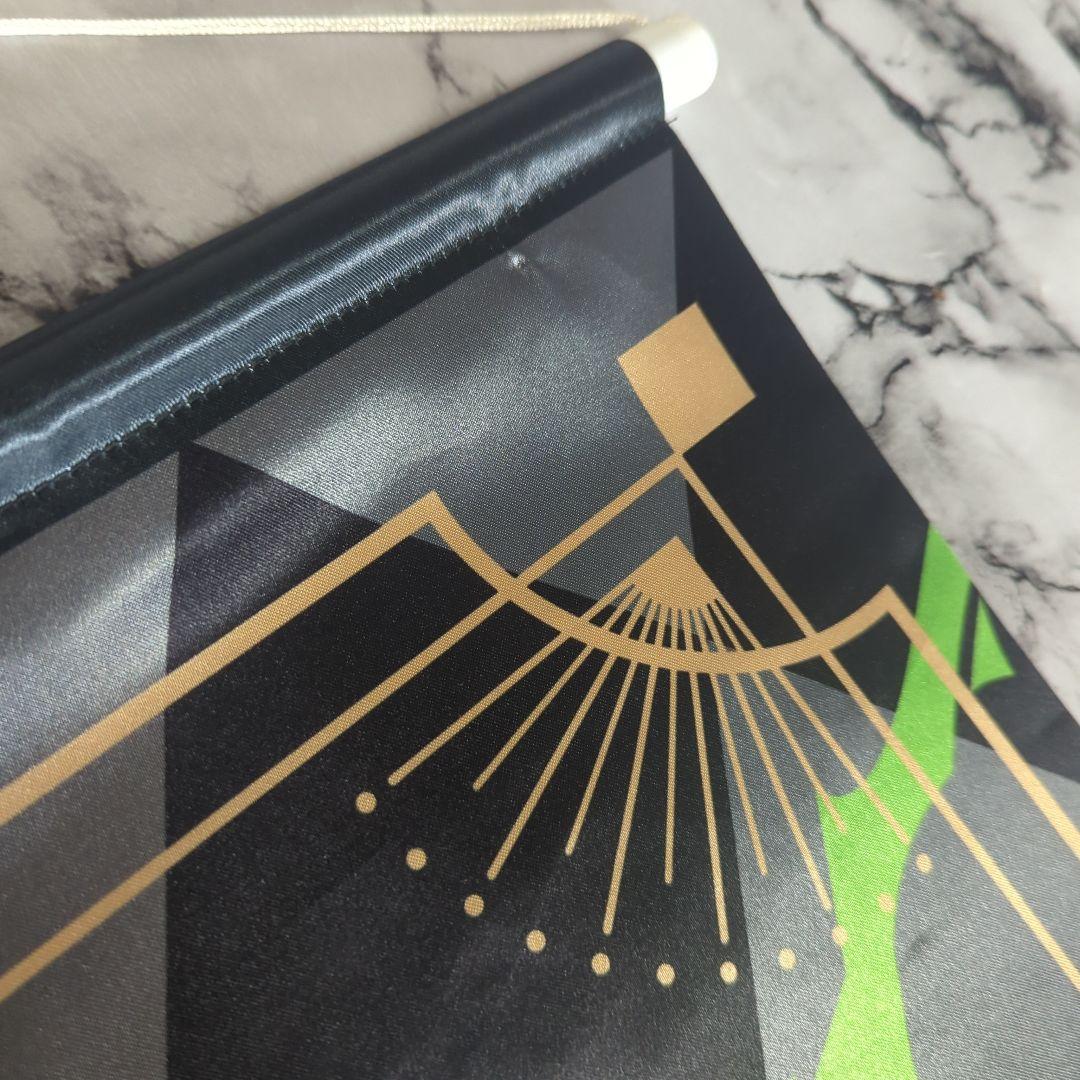 ディズニー ツイステッドワンダーランド 等身大タペストリー マレウス