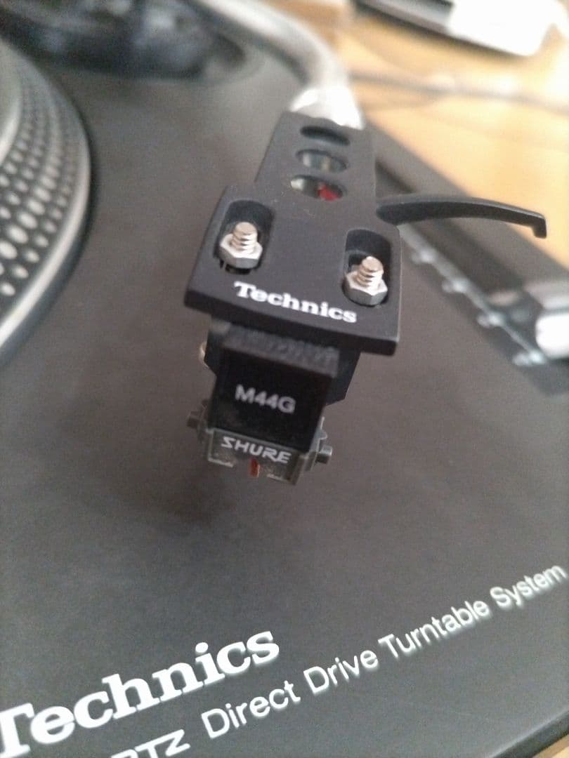 TechnicsSL-1200MK-3 ターンテーブル ミキサーAT-MX25G - メルカリ