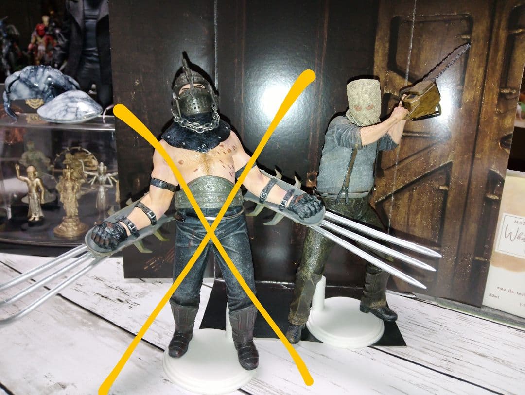 バイオハザード　NECA チェーンソー男　フィギュア