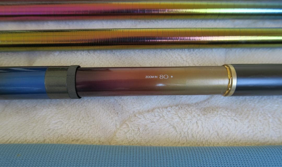 ラ*ん様 シマノαズーム 本流ゲーム リミテッドプロ H80-85V - メルカリ