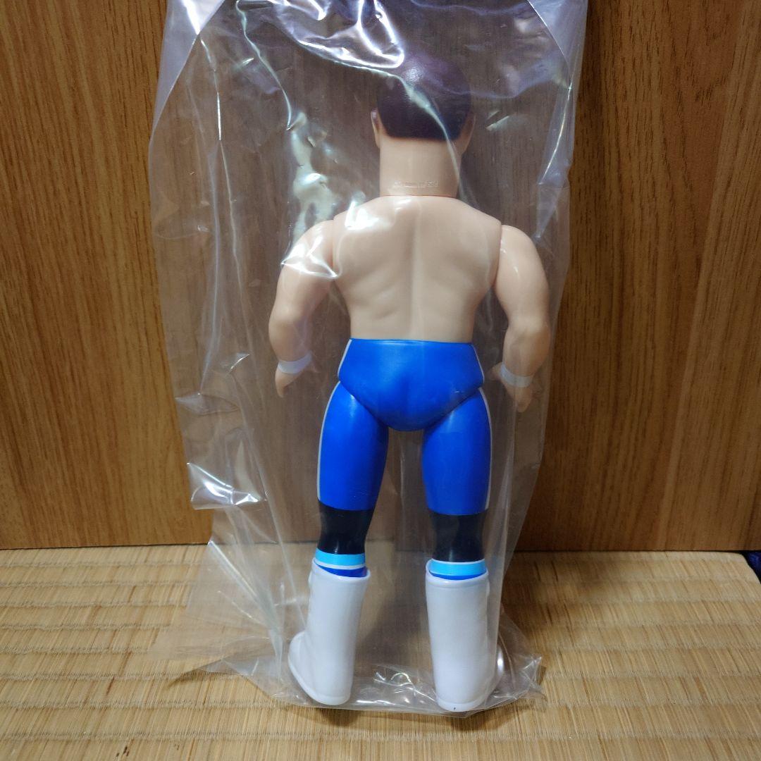 SFS ダイナマイト・キッド メディコムトイ スキンヘッド版 ソフビ