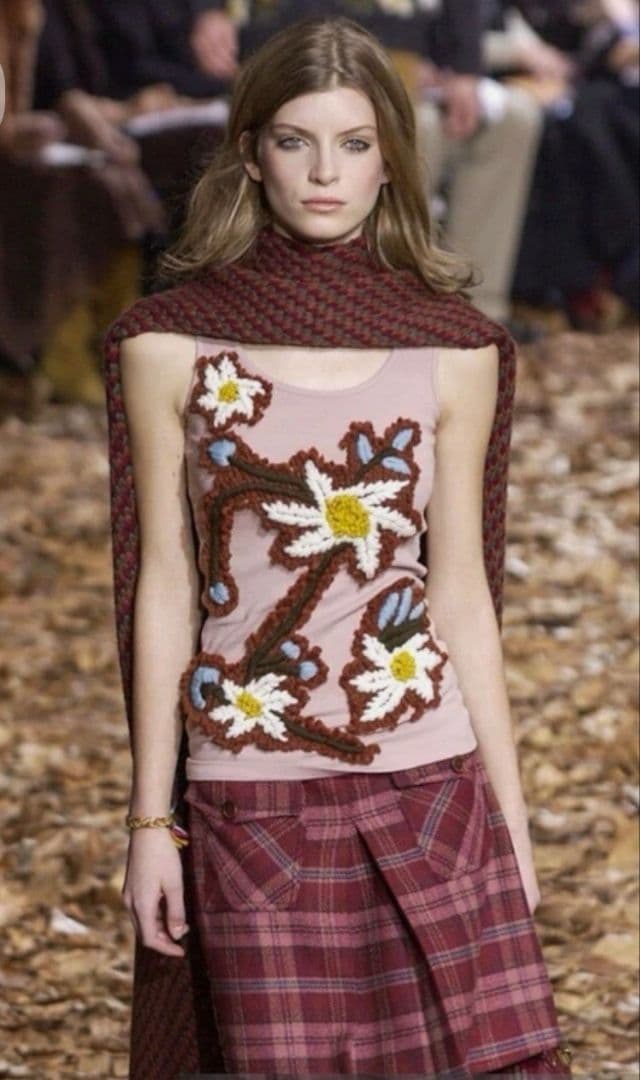 D&G2002AWビッグフラワーニットドルチェ&ガッバーナ - メルカリ