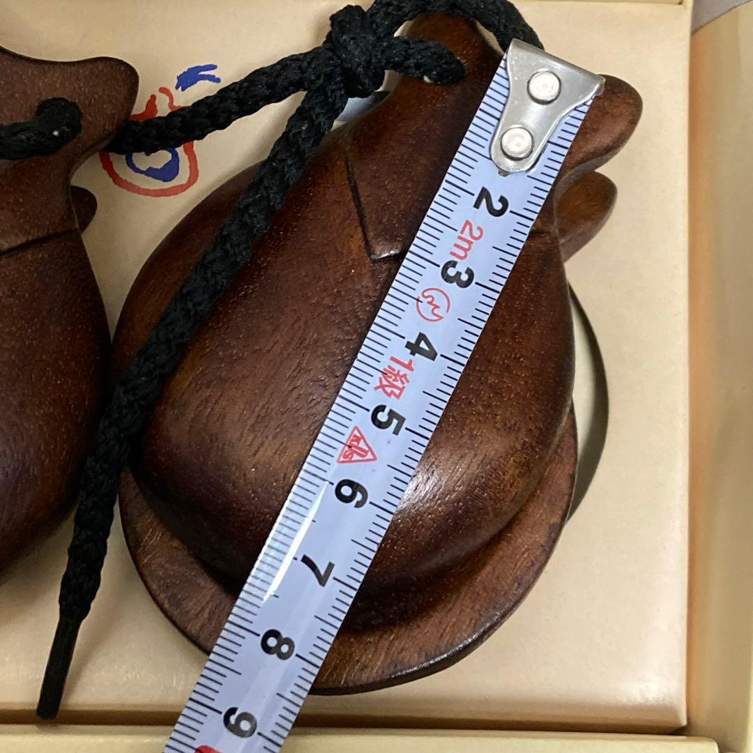 Jale ハレ フラメンコ カスタネット 木製 - メルカリ