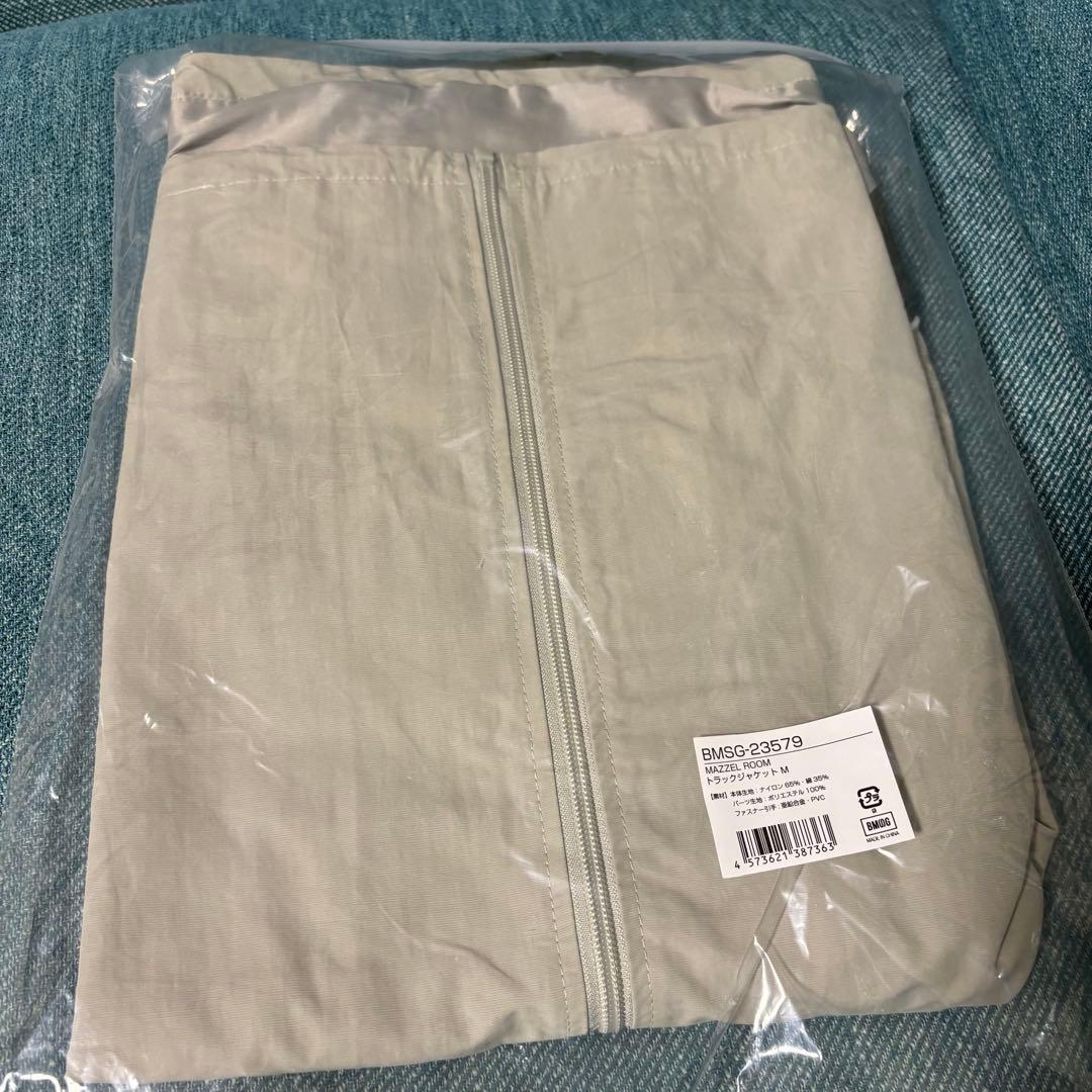 【新品未使用】MAZZEL マーゼル まぜべや トラックジャケット M おまけ付