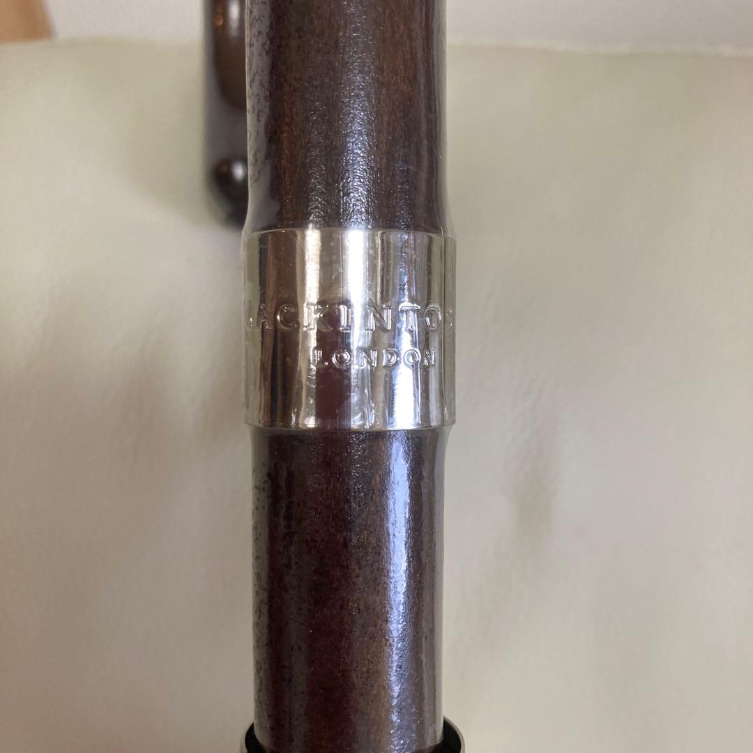 ✨えびぞう ✨新品未使用✨《マッキントッシュ　ロンドン》傘袋付長傘✨