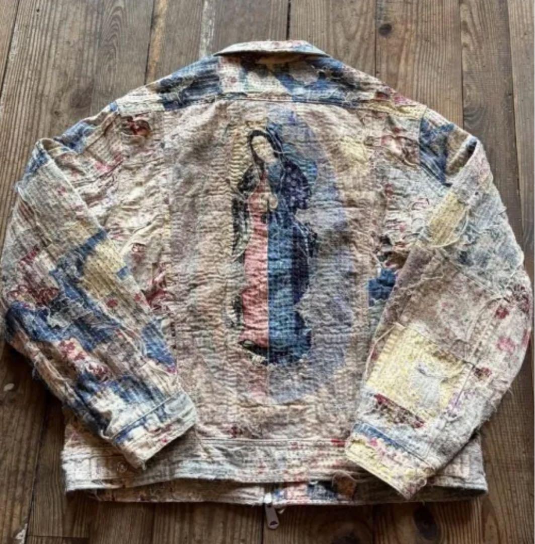 KAPITAL キャピタル BORO ZIPUP マリア サイズ4 - メルカリ