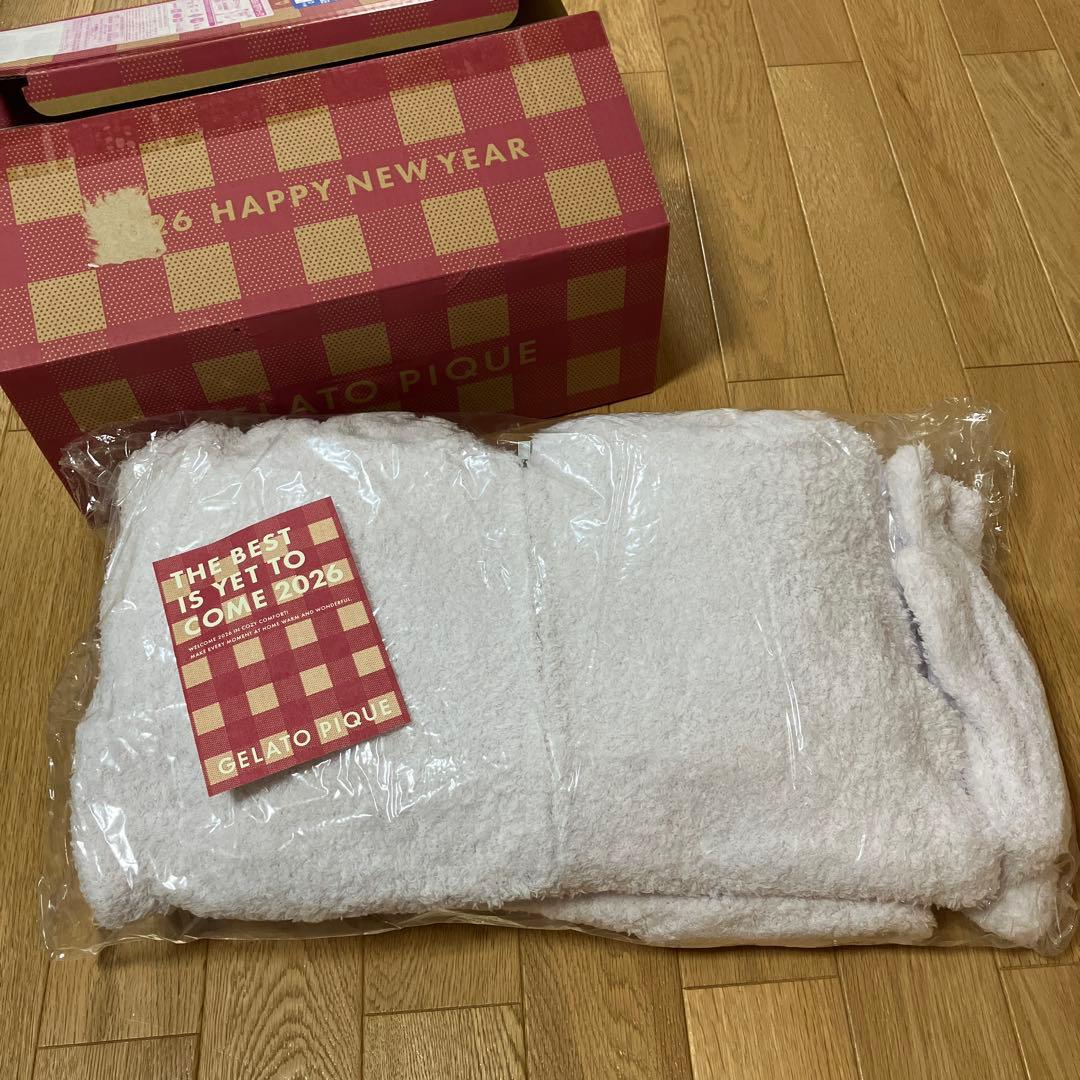 新品】gelato pique 福袋2026 モコモコ3点 - メルカリ