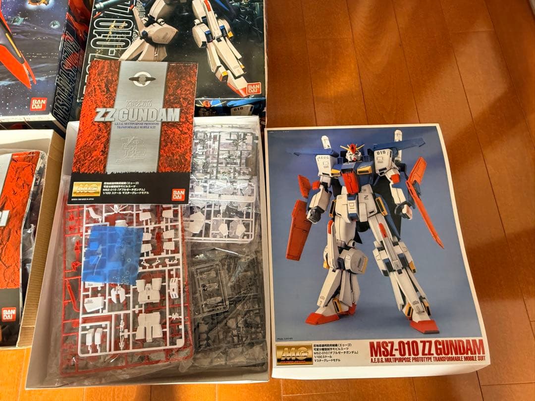 MG サザビー　 MG ダブルゼータ　セット