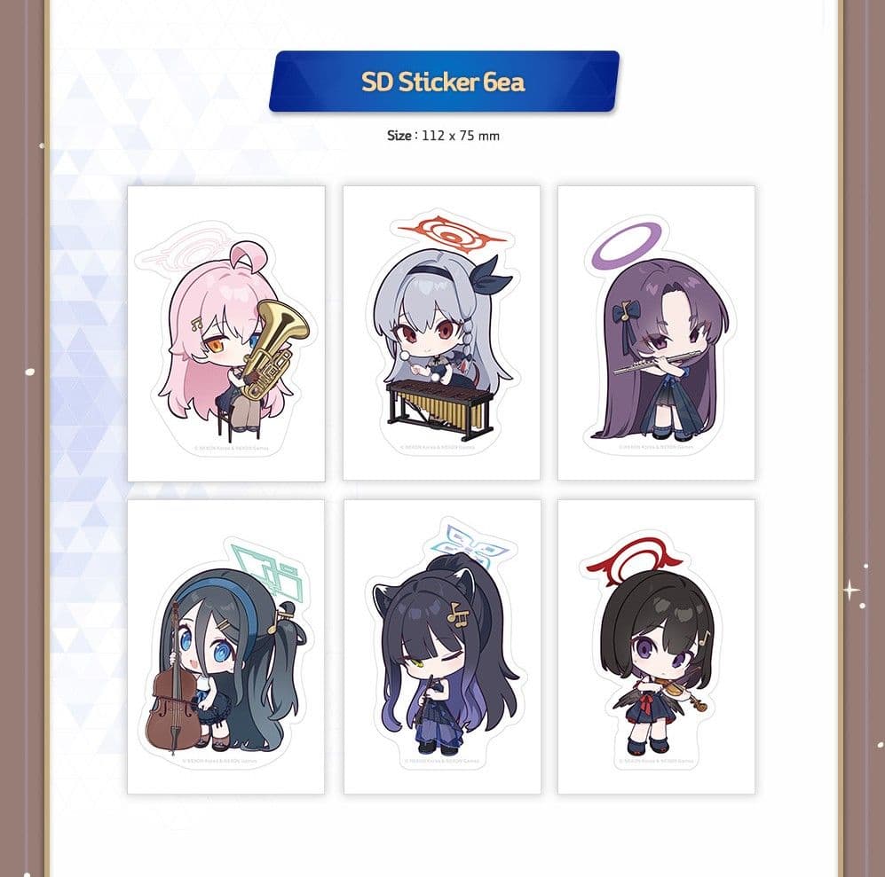 【韓国限定】ブルーアーカイブ サウンドアーカイブ メモリアルパッケージVol.2