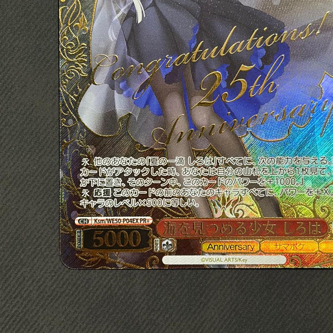 WS 海を見つめる少女 しろは　PR＋ ヴァイスシュヴァルツ