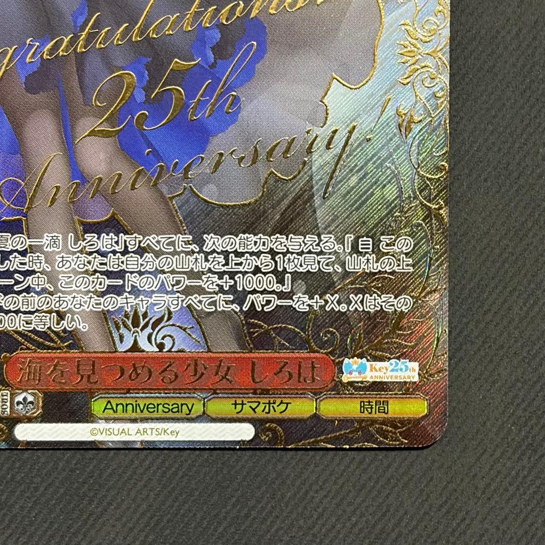 WS 海を見つめる少女 しろは　PR＋ ヴァイスシュヴァルツ