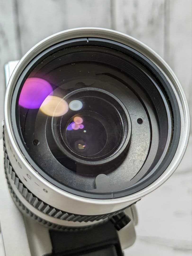 ジャンク】Canon AUTO ZOOM 814 8mmフィルム