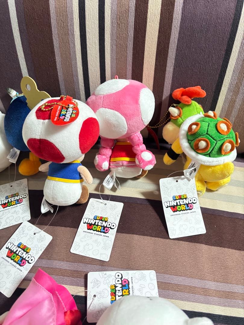 ✨USJ マリオぬいぐるみまとめセットSUPER NINTENDO WORLD✨
