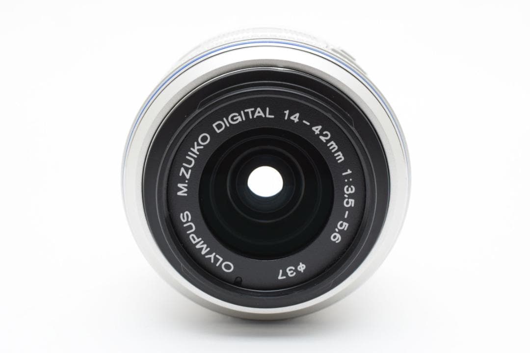 オリンパス M.zuiko レンズ 14-42mm f3.5-5.6 シルバー