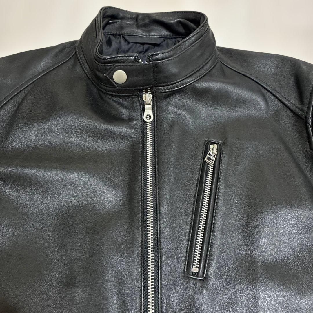 RattleTrap 本革 シングル ライダースL ラムレザー - メルカリ