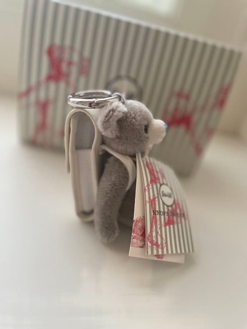 ⭐︎限定品 メルセデス ベンツ × Steiff テディベア キーケース