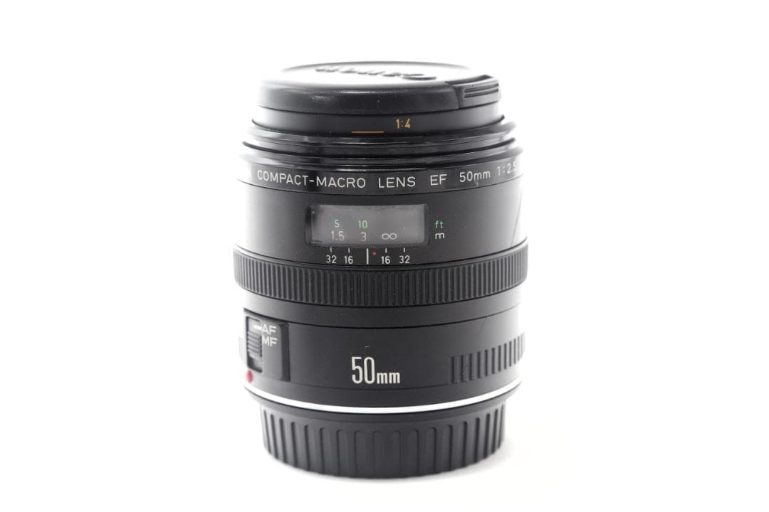 キヤノン EF 50mm f2.5 コンパクトマクロ 《フルサイズ対応》