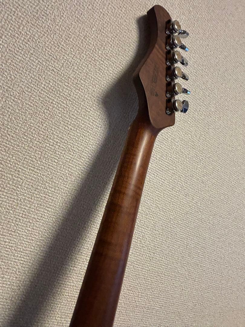 Bacchus エレキギター WINDY-BREAKER/RSM