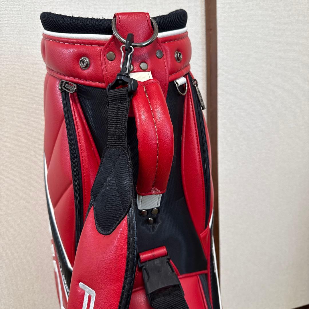 PING ゴルフバッグ レッド - メルカリ