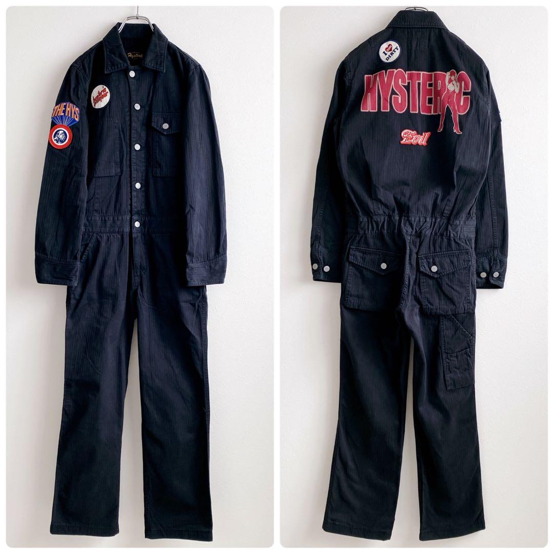 希少ヒステリックグラマー つなぎ オールインワン ジャンプスーツ