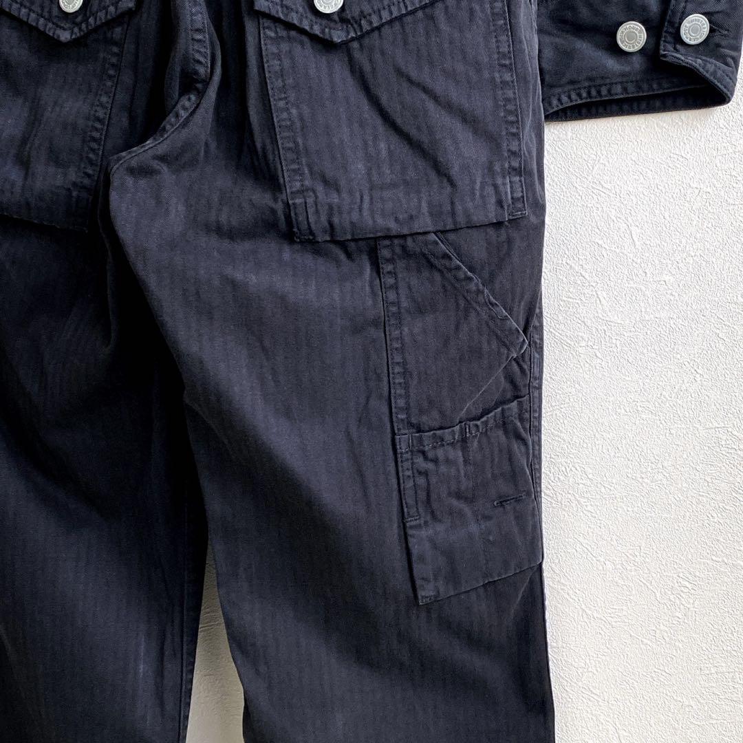 希少ヒステリックグラマー つなぎ オールインワン ジャンプスーツ