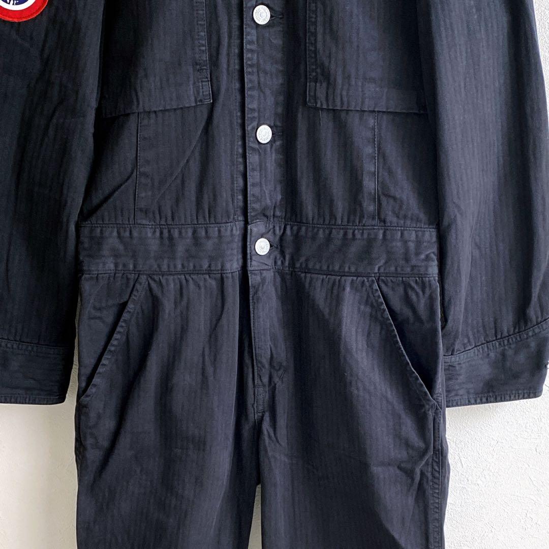 希少ヒステリックグラマー つなぎ オールインワン ジャンプスーツ