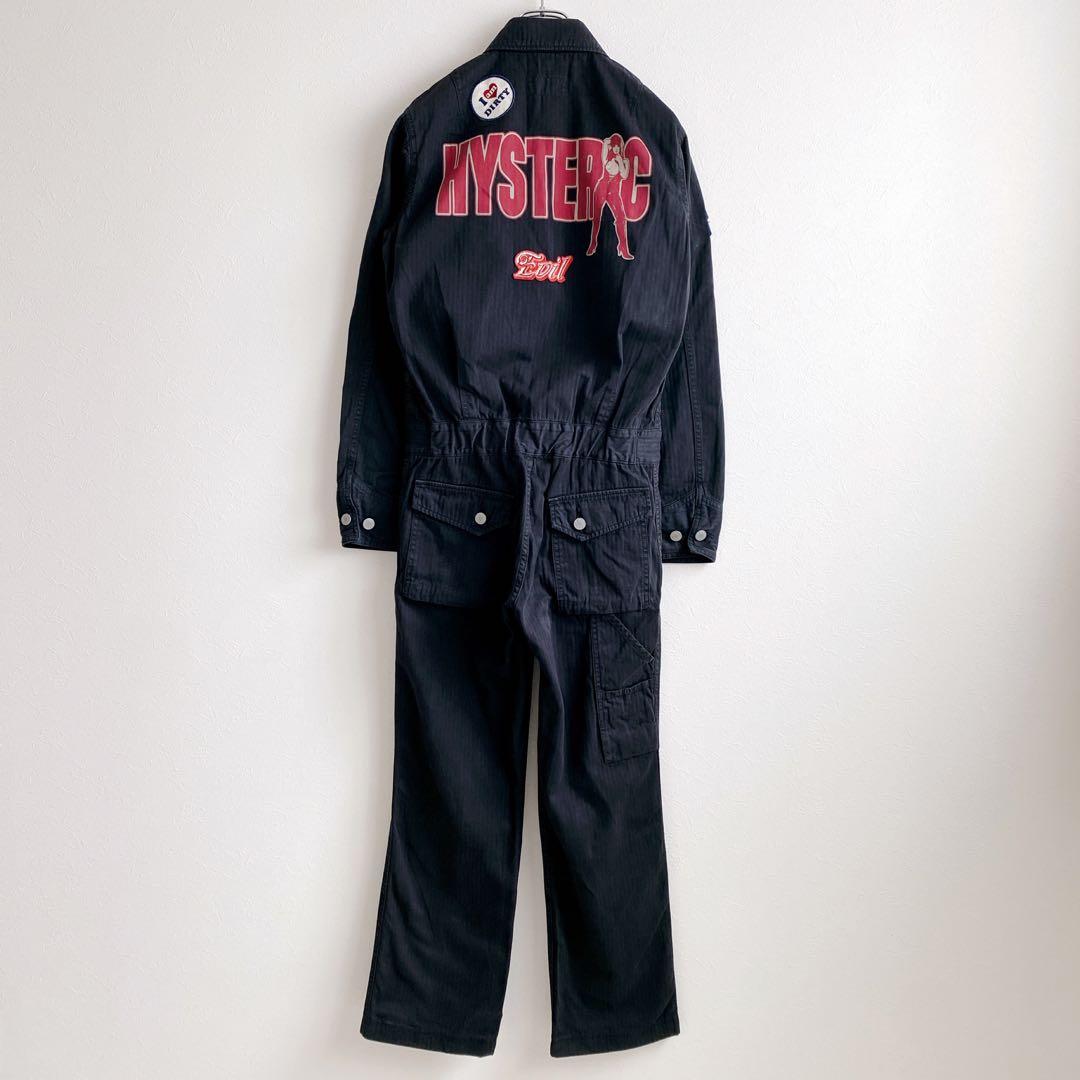 希少ヒステリックグラマー つなぎ オールインワン ジャンプスーツ