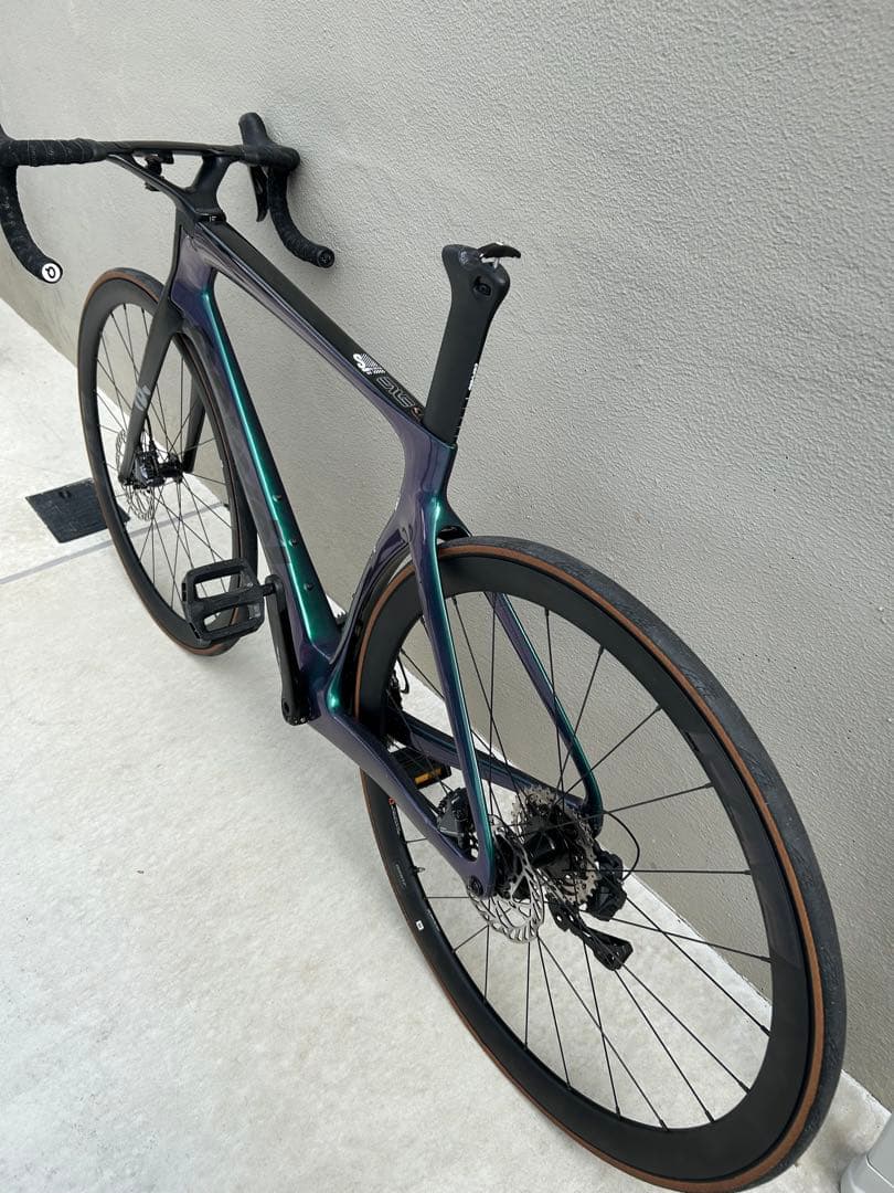 完成車di2 Cervelo S5風 中華カーボンロードバイク - メルカリ