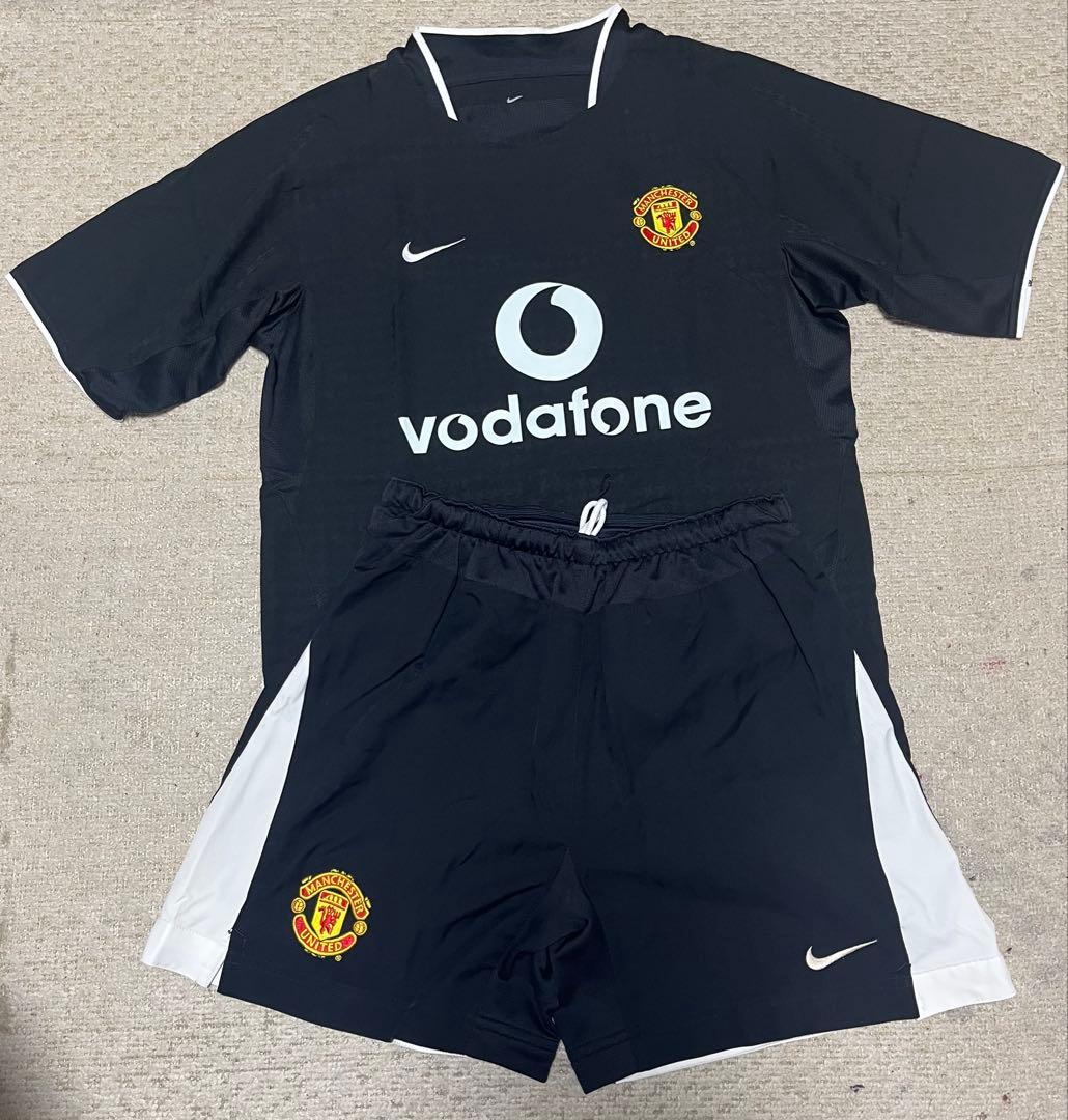 ブ*ピ様 マンチェスター・ユナイテッド ブラックユニフォームセット マンチェスターユナイテッド 25-26 サード 半袖 ユニフォーム No.7
