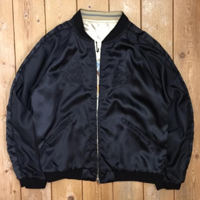 藤原ヒロシ着 G1950 × fragment × 東洋 雷神 スカジャン - メルカリ