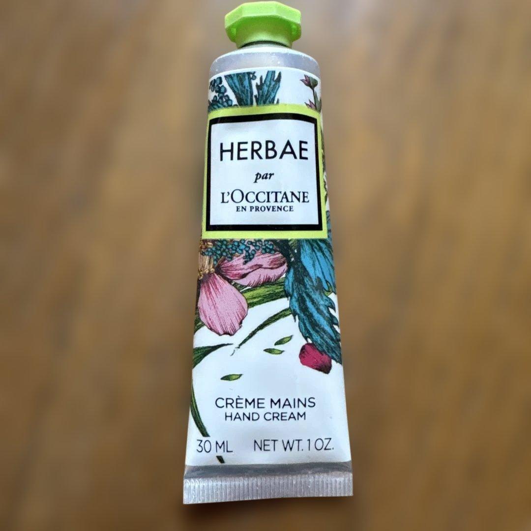 ロクシタン ハンドクリーム エルバヴェール 未開封品 - メルカリ