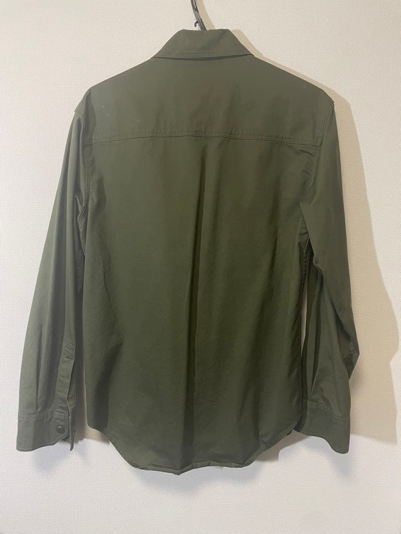 メゾンキツネ×BARBOUR オーバーシャツ Barbour × Maison Kitsuné