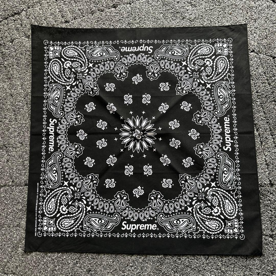 supreme バンダナ 3枚セット 全て未使用 - メルカリ